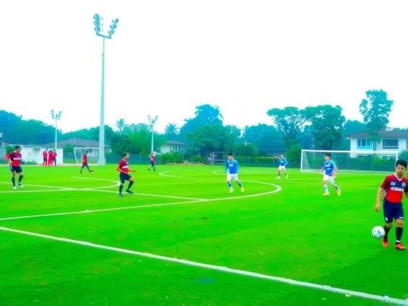 Vk Football Academy Team Training Session